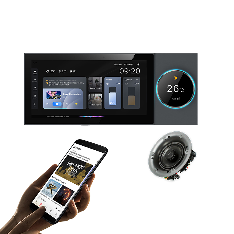 6 INCHES SMART CONTROL PANEL BACKGROUND MUSIC