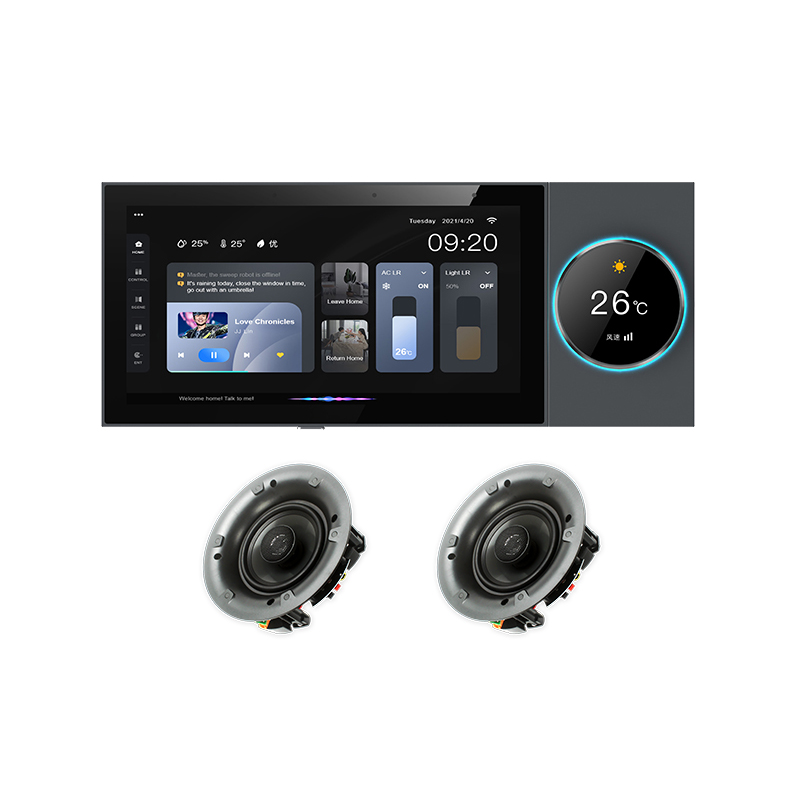 6 INCHES SMART CONTROL PANEL BACKGROUND MUSIC