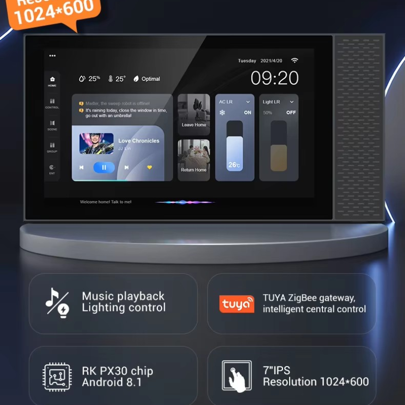 Smart Control Panel 7 inches