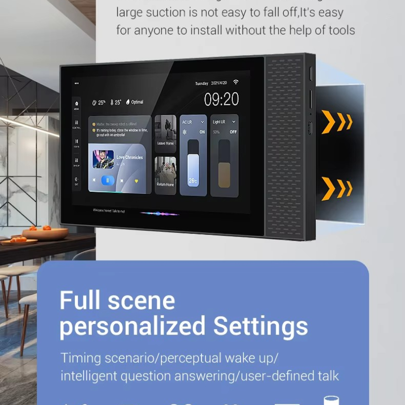 Smart Control Panel 7 inches