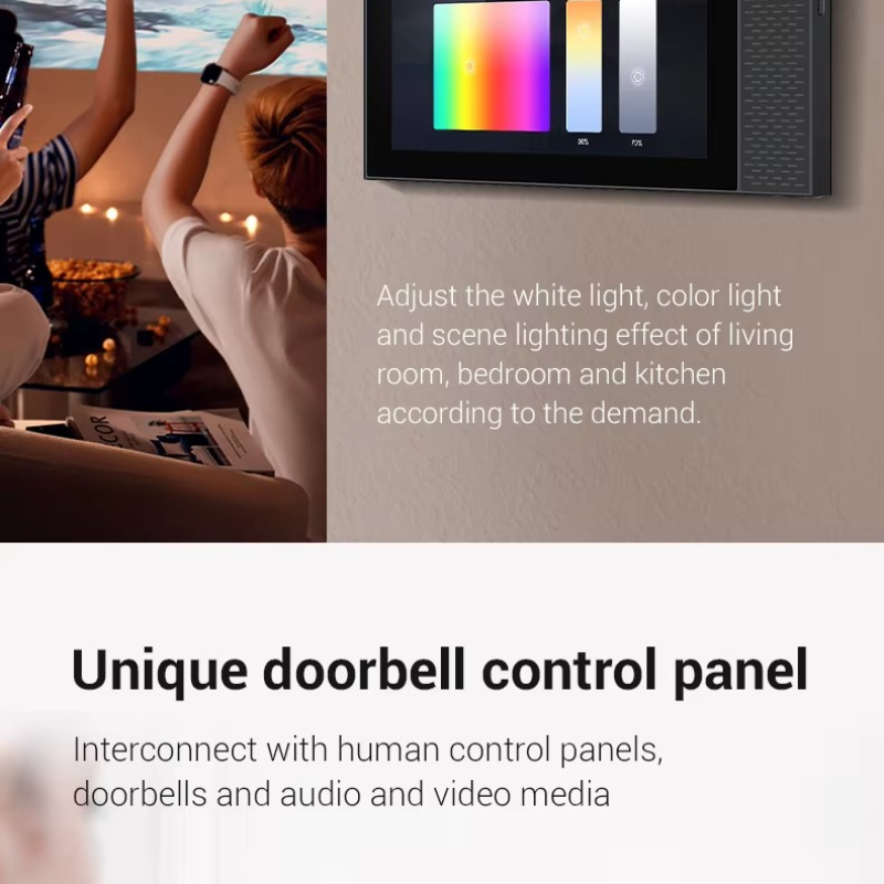 Smart Control Panel 7 inches