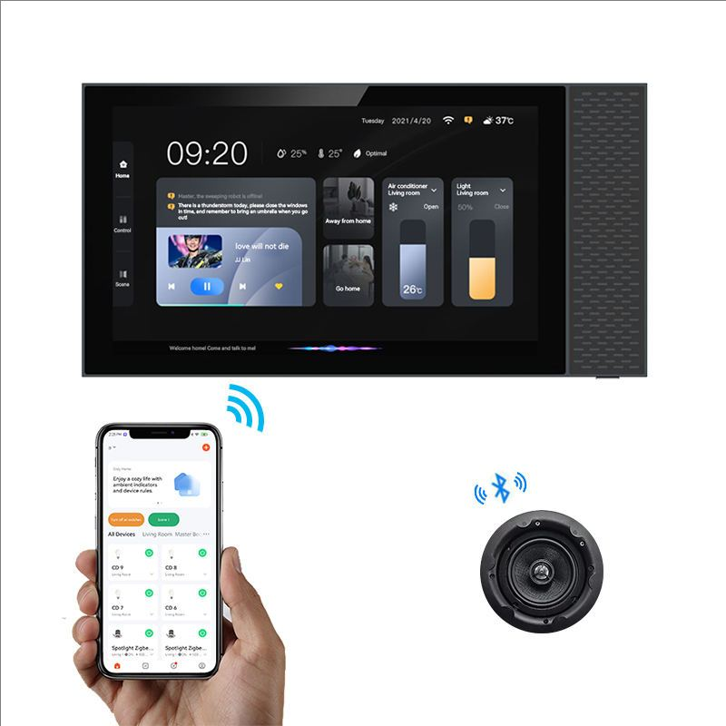 Smart Control Panel 7 inches