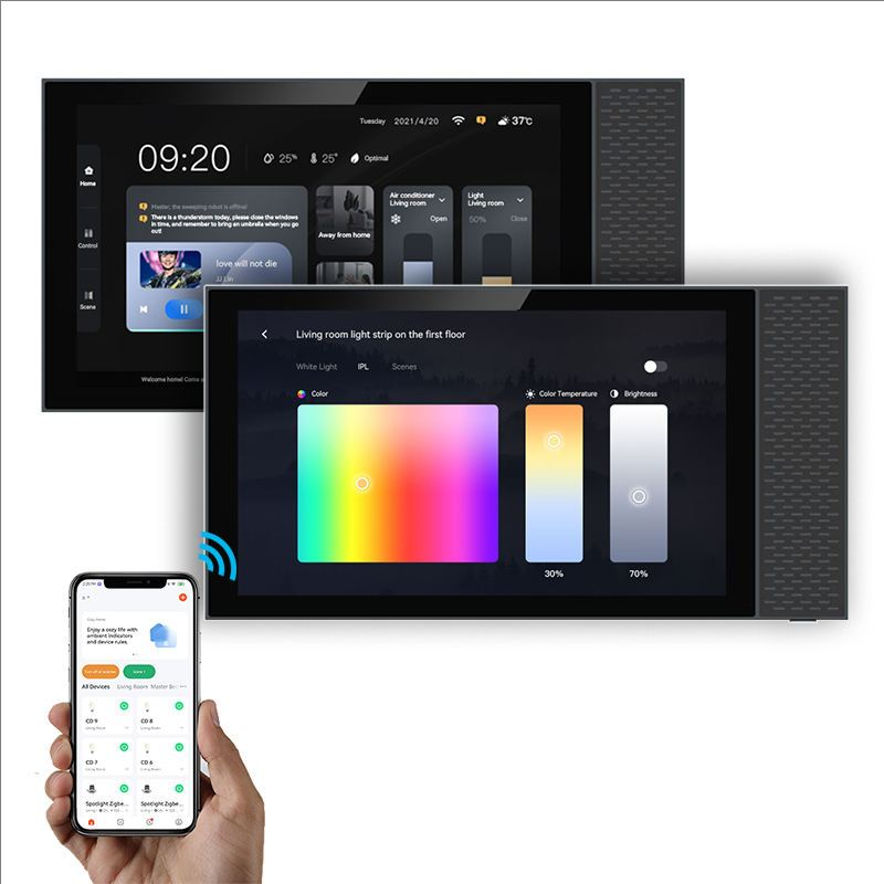 Smart Control Panel 7 inches