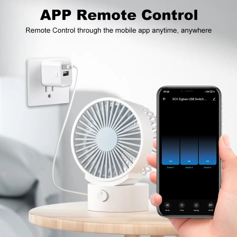 Zigbee USB Switch (1/2/3CH)