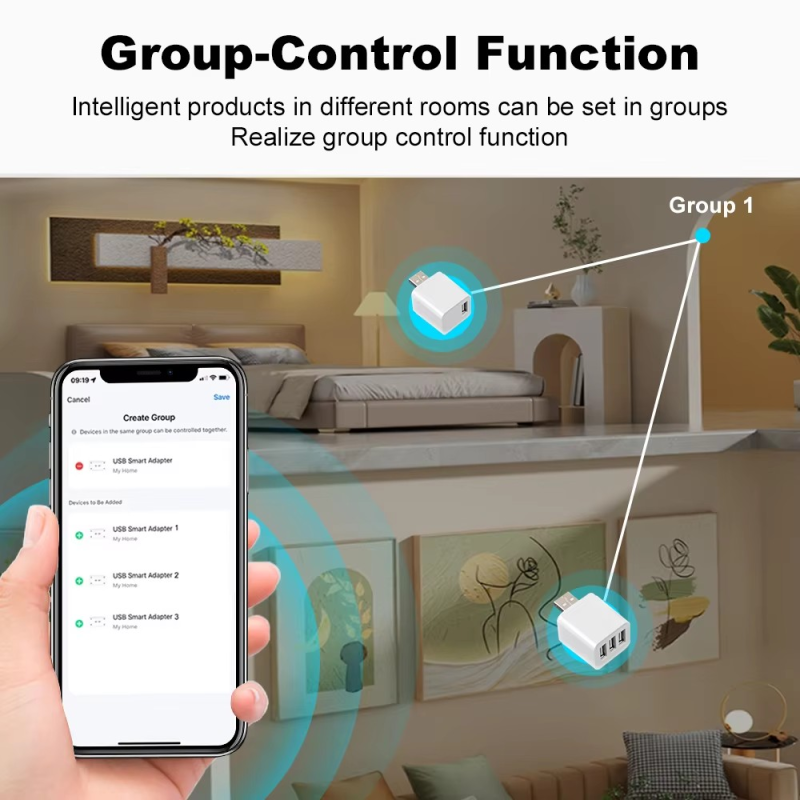 Zigbee USB Switch (1/2/3CH)