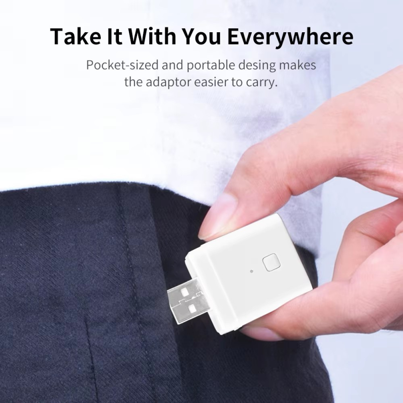 Zigbee USB Switch (1/2/3CH)