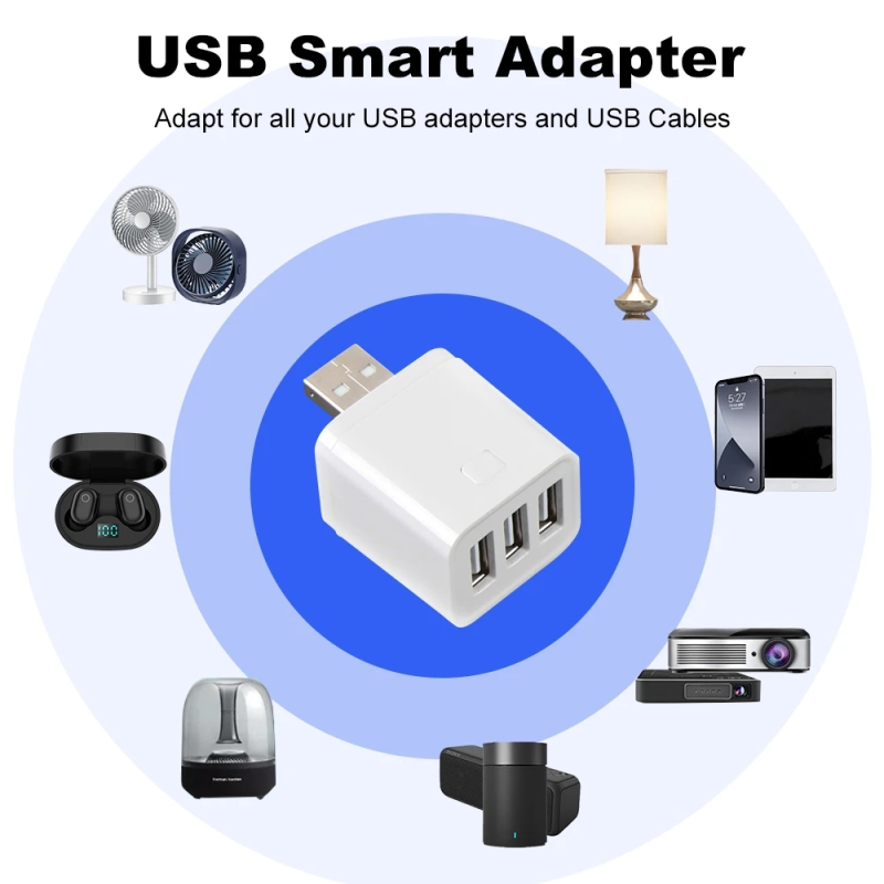 Zigbee USB Switch (1/2/3CH)
