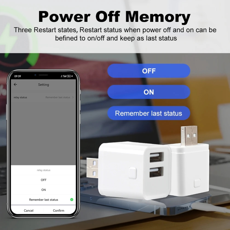 Zigbee USB Switch (1/2/3CH)