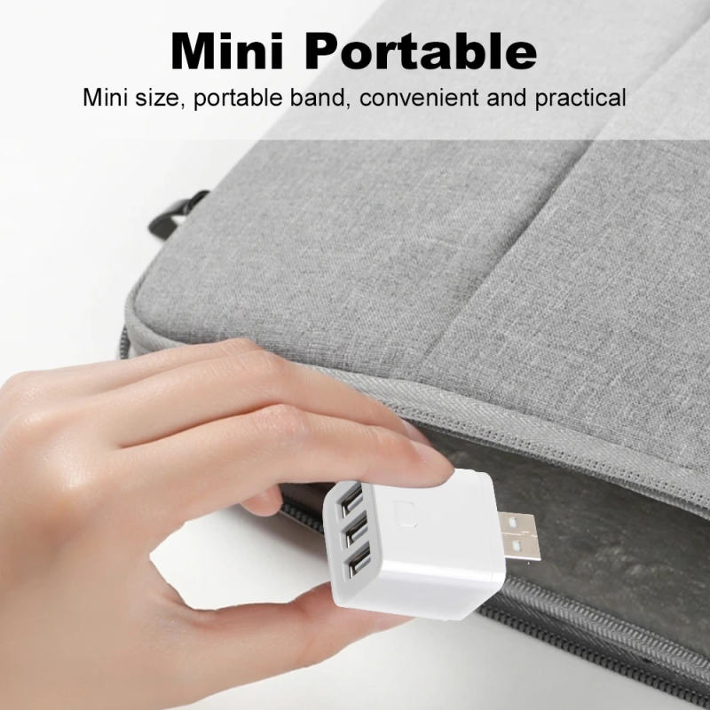 Zigbee USB Switch (1/2/3CH)