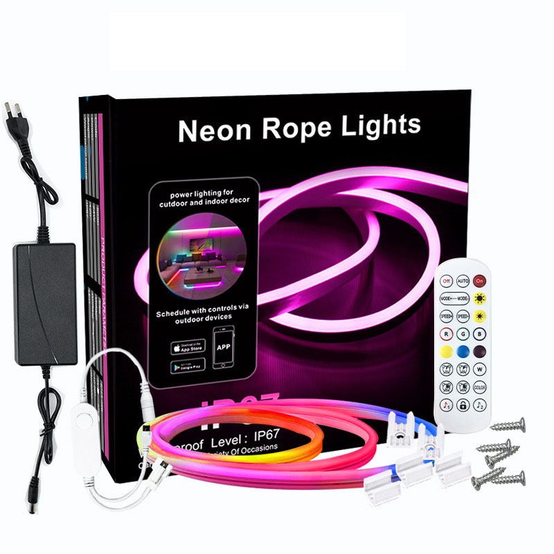 WiFi RGBIC Neon Light Strip Kit