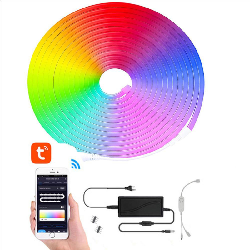 WiFi RGBIC Neon Light Strip Kit