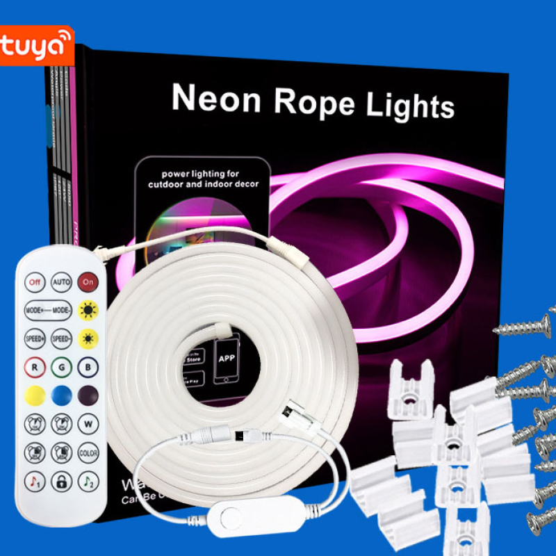 WiFi RGBIC Neon Light Strip Kit