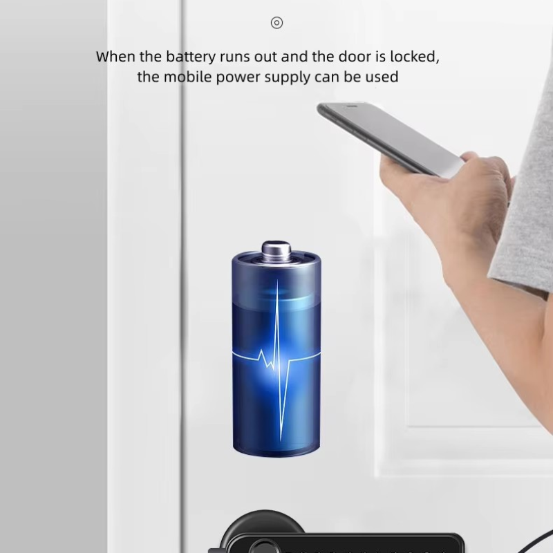 Bluetooth Fingerprint Door Lock