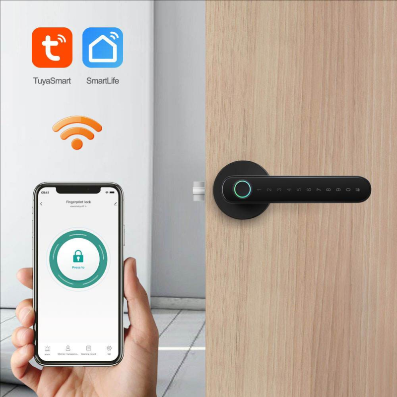 Bluetooth Fingerprint Door Lock