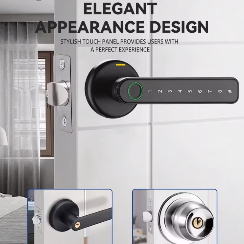 Bluetooth Fingerprint Door Lock