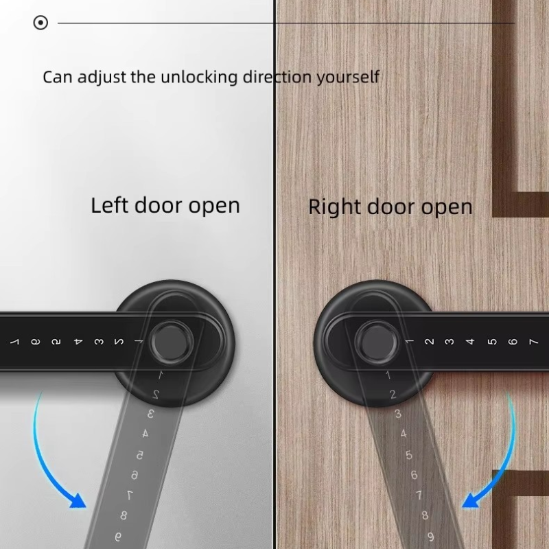 Bluetooth Fingerprint Door Lock