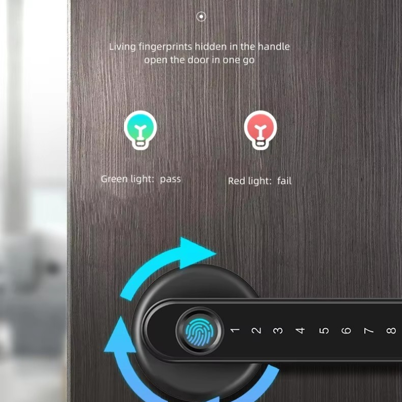 Bluetooth Fingerprint Door Lock
