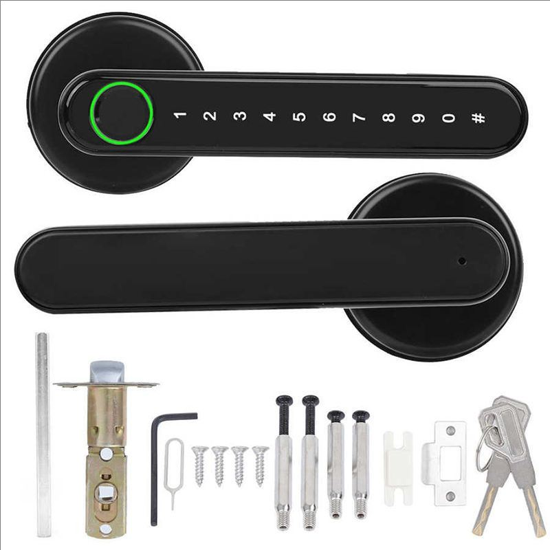 Bluetooth Fingerprint Door Lock