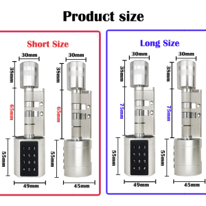 Bluetooth Lock Cylinder