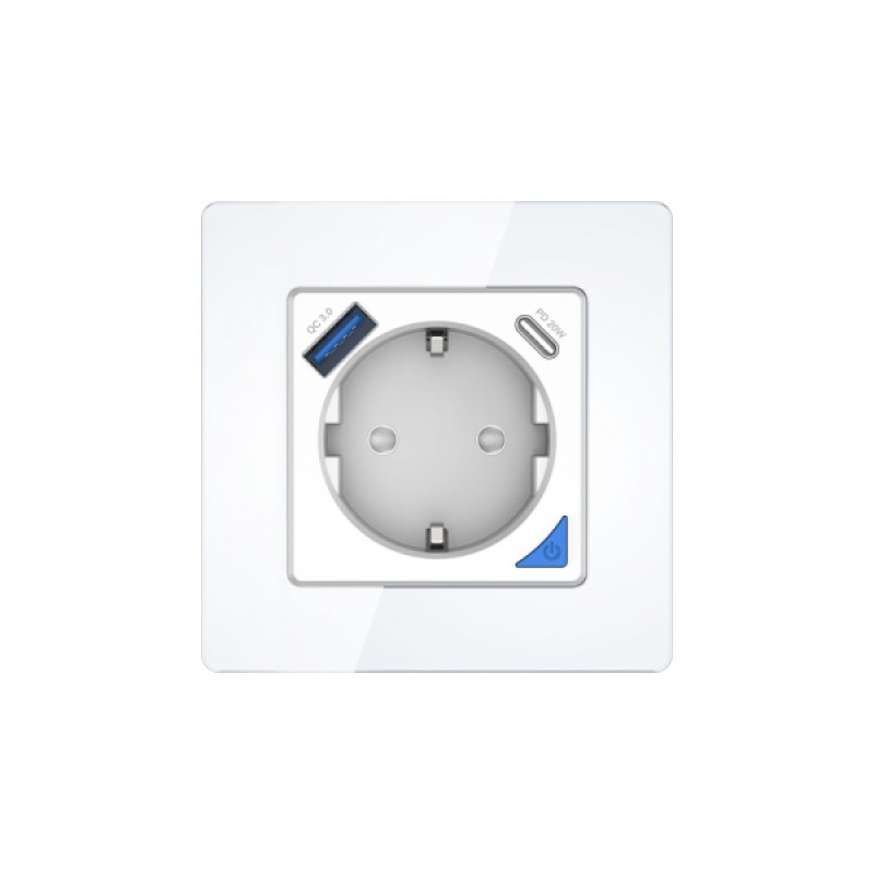 WiFi USB Wall Socket