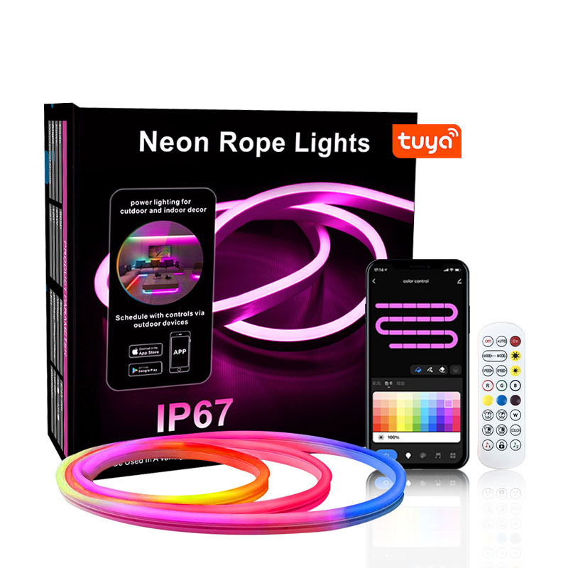 WiFi RGBIC Neon Light Strip Kit