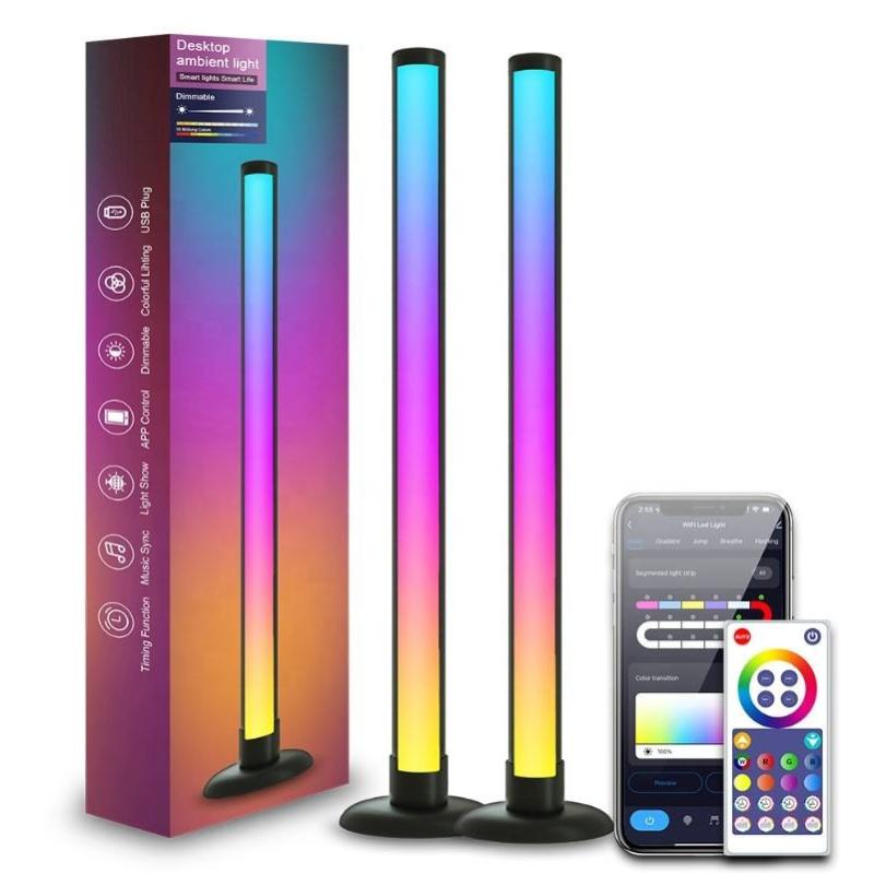 WiFi RGBIC Desktop Atmosphere Lamp