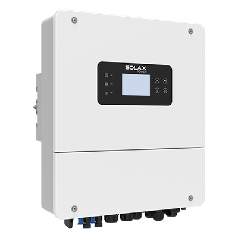 Biến Tần Hybrid Dân Dụng 1-Pha Áp Thấp SolaX X1-HYB-LV-EU 5.0kW / 6.0kW